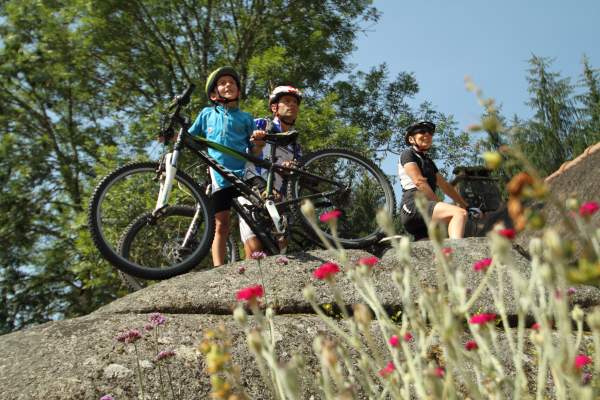 Randonnée VTT dans le Pars naturel régional de Millevaches