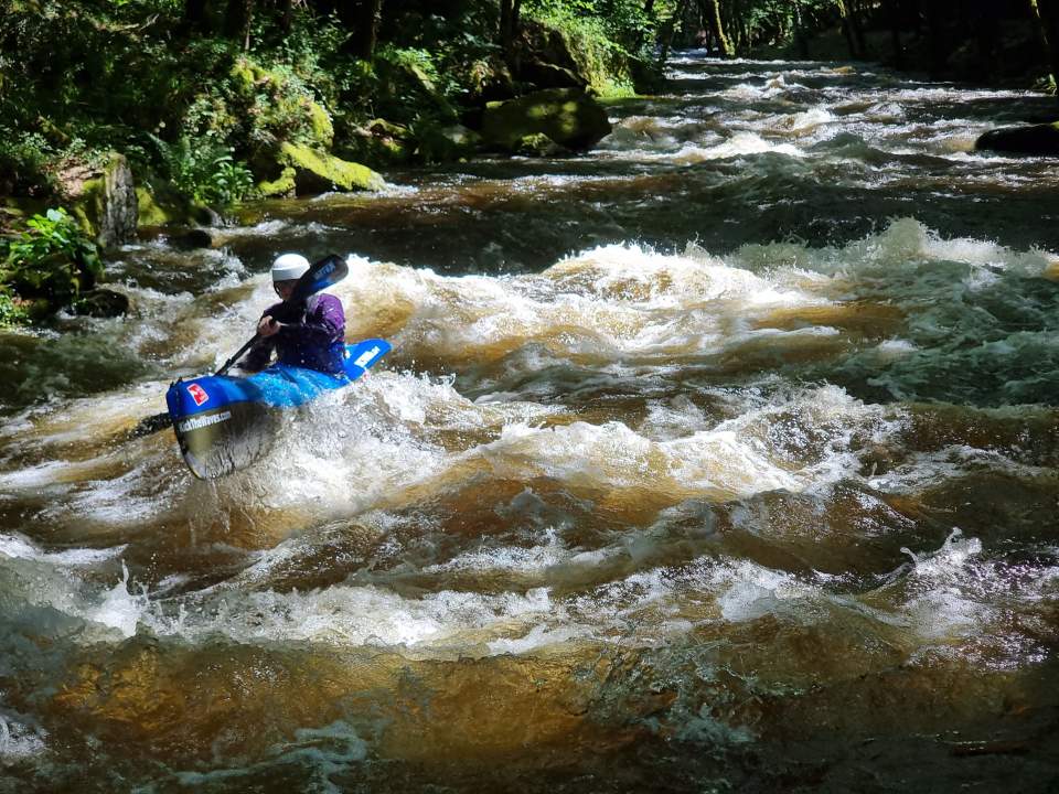 Les Championnats du monde Kayak à Treignac en 2022